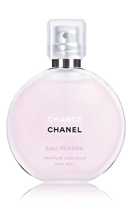 chanel chance hair mist ingredients|chance eau tendre hair mist.